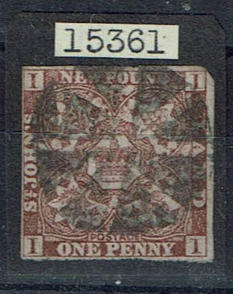 Image of Canada-Newfoundland SG 1 FU British Commonwealth Stamp